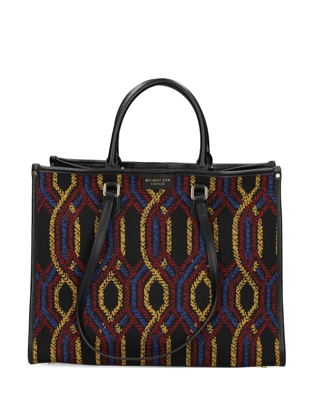 MY BEST BAG 柄入りトートバッグ - 画像1