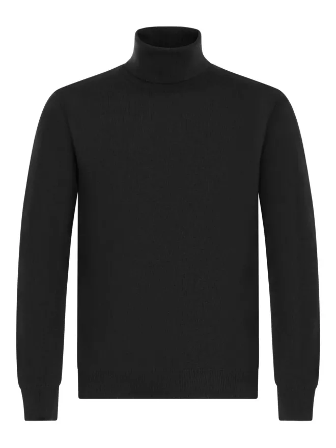 FRANZESE COLLECTION FRANZESE COLLECTION リブ編みタートルネックセーターの商品画像