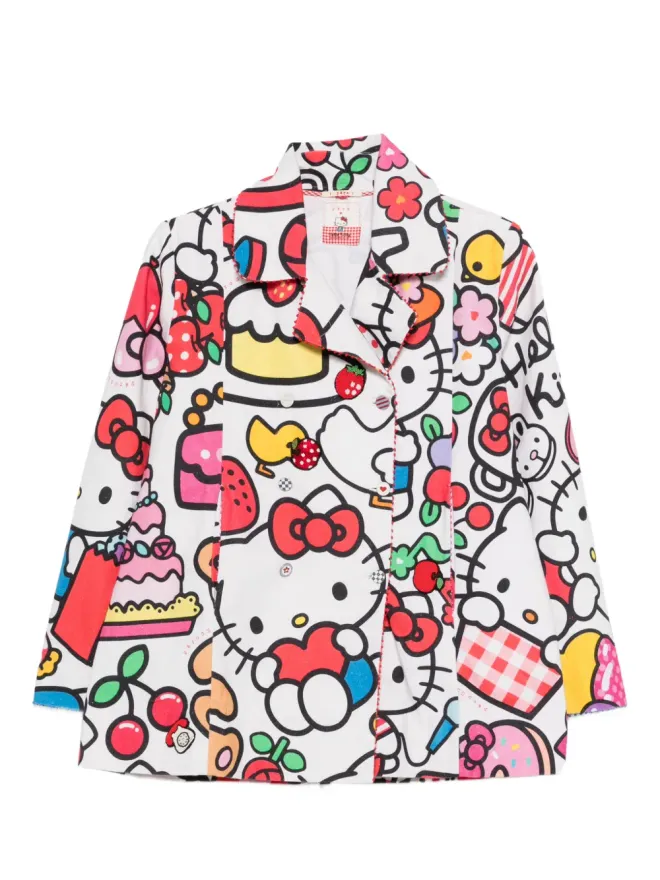 Pero Pero プリントジャケットの商品画像