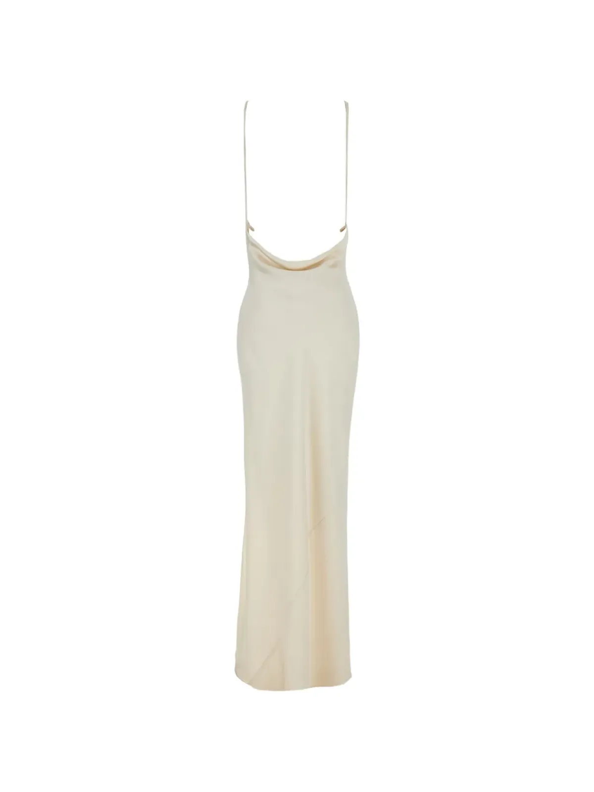 THE ANDAMANE cowl-neck slip dress - Neutrals - 画像2