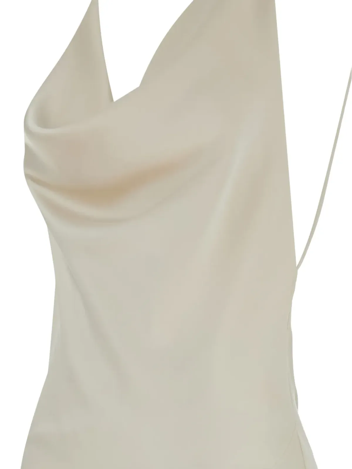 THE ANDAMANE cowl-neck slip dress - Neutrals - 画像3