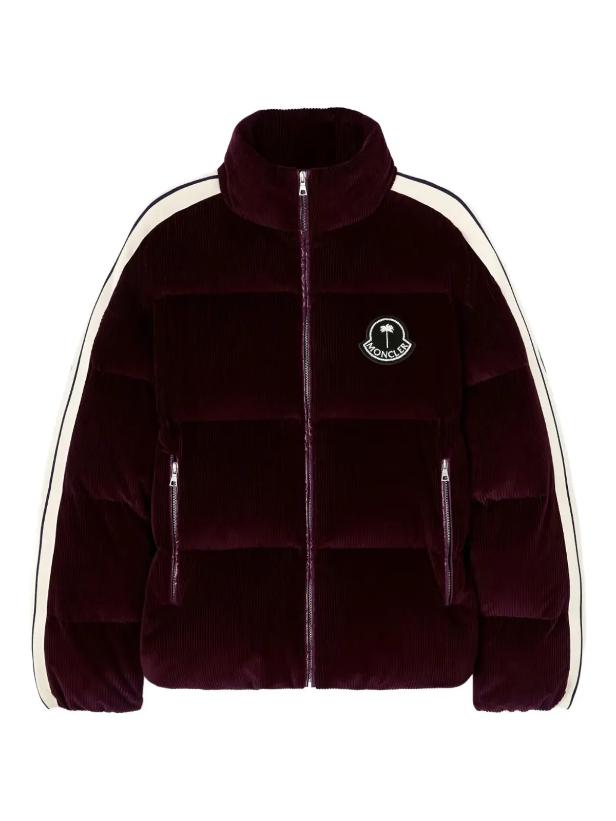 Palm Angels x Moncler Abrolhos ダウンジャケット - レッド - 画像1