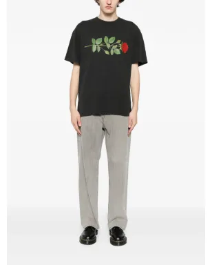 Melt ローズプリント Tシャツ - サムネイル2