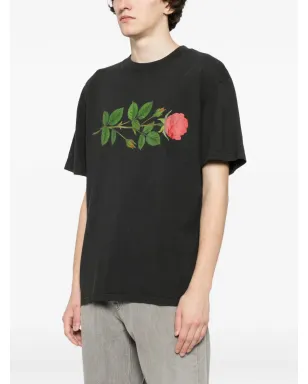 Melt ローズプリント Tシャツ - サムネイル3