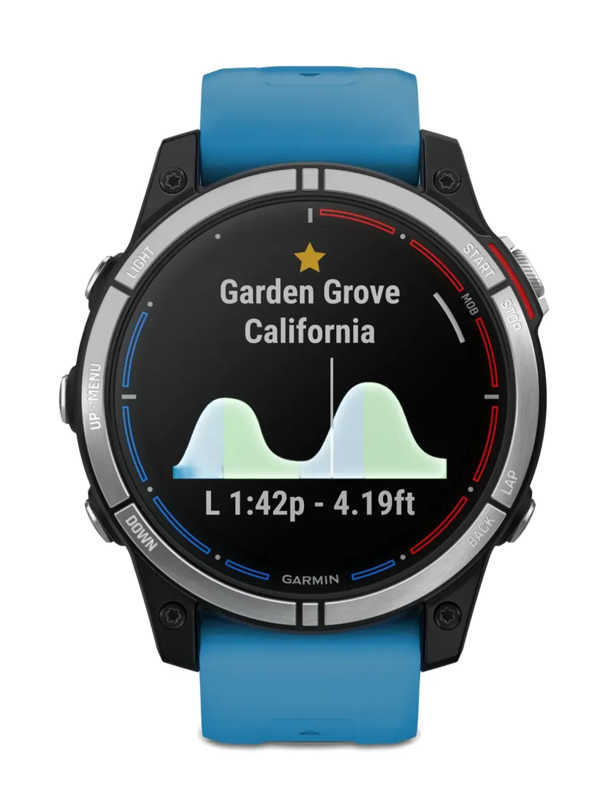 Garmin Quatix 7 47mm マリンスマートウォッチ - 画像2