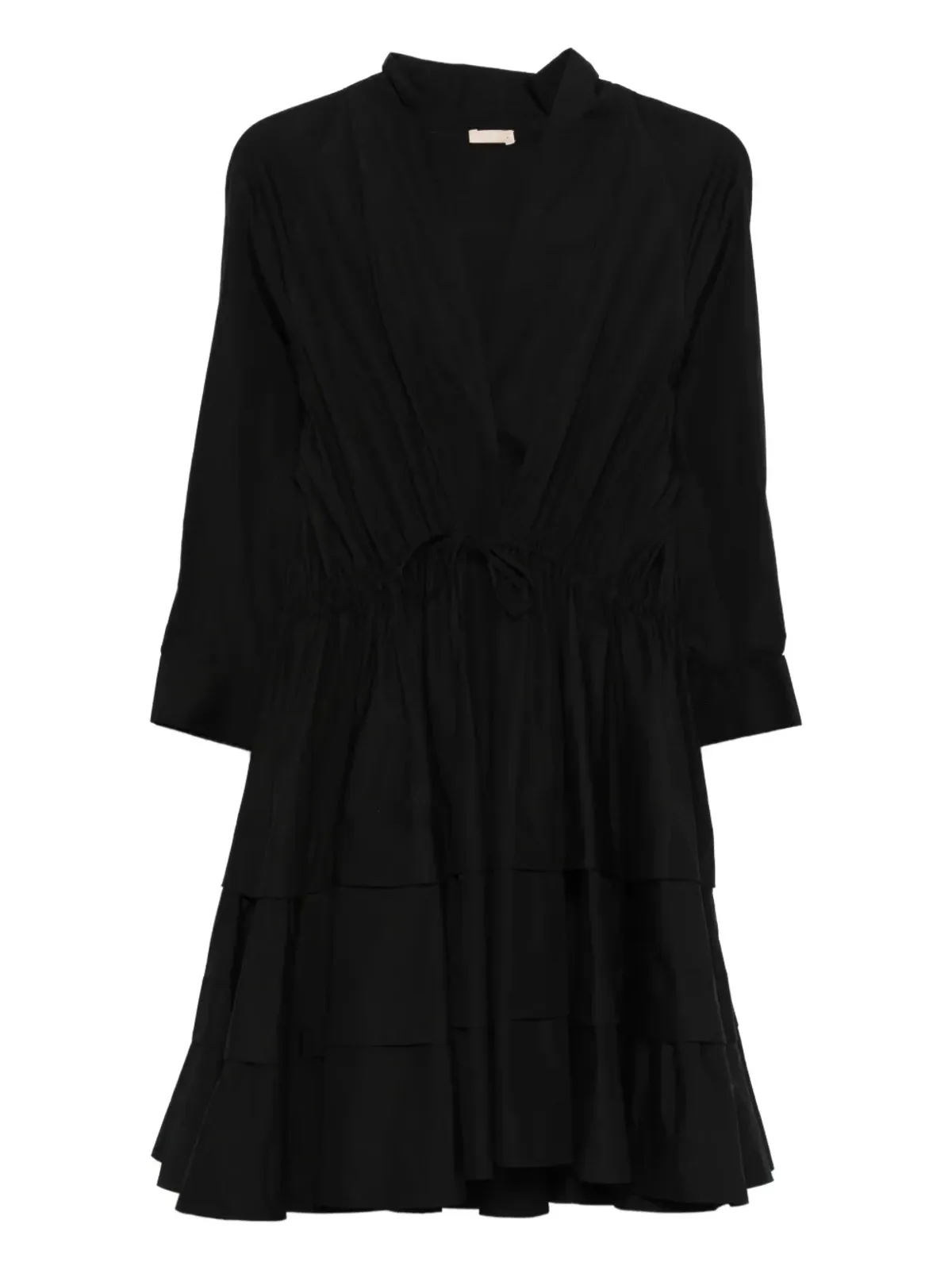 Alaïa Pre-Owned コットン ミディ丈ワンピース - 画像1