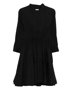 Alaïa Pre-Owned コットン ミディ丈ワンピース - サムネイル1