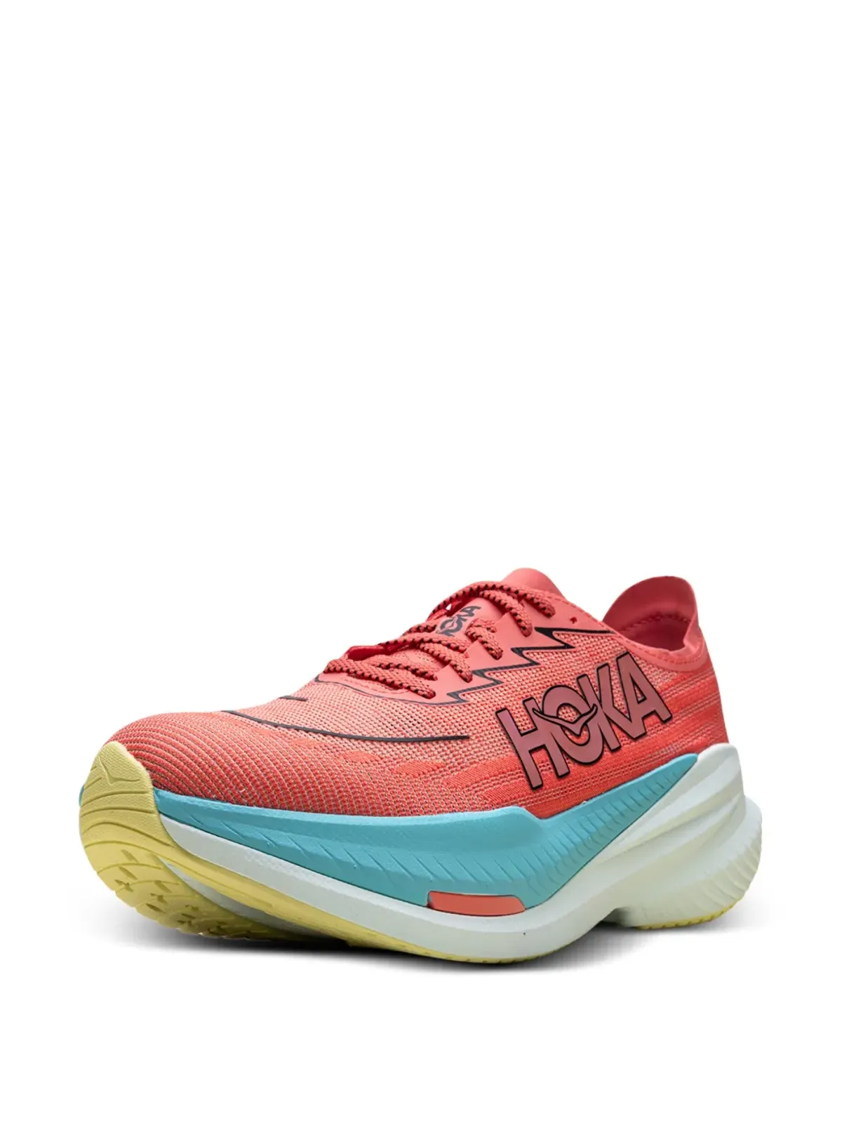 HOKA Mach X 2 ロゴプリント ロー・トップスニーカー - 画像2