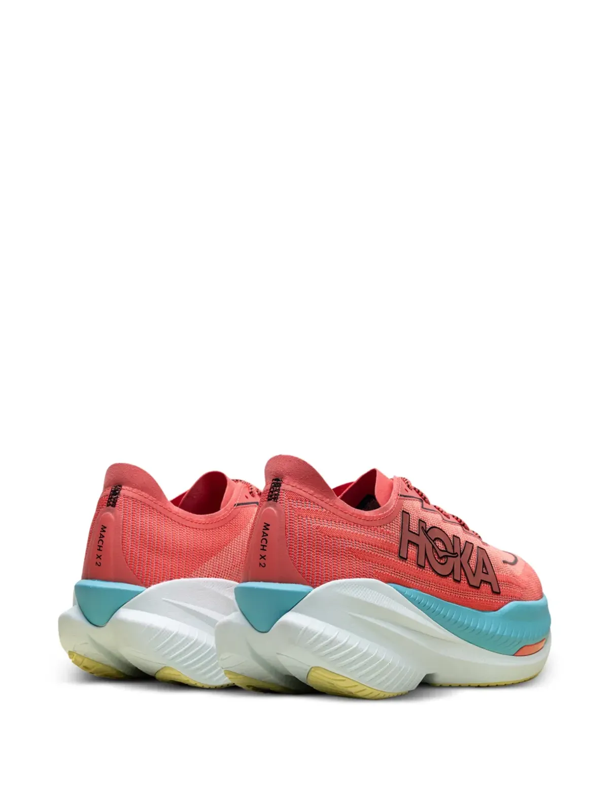HOKA Mach X 2 ロゴプリント ロー・トップスニーカー - 画像3