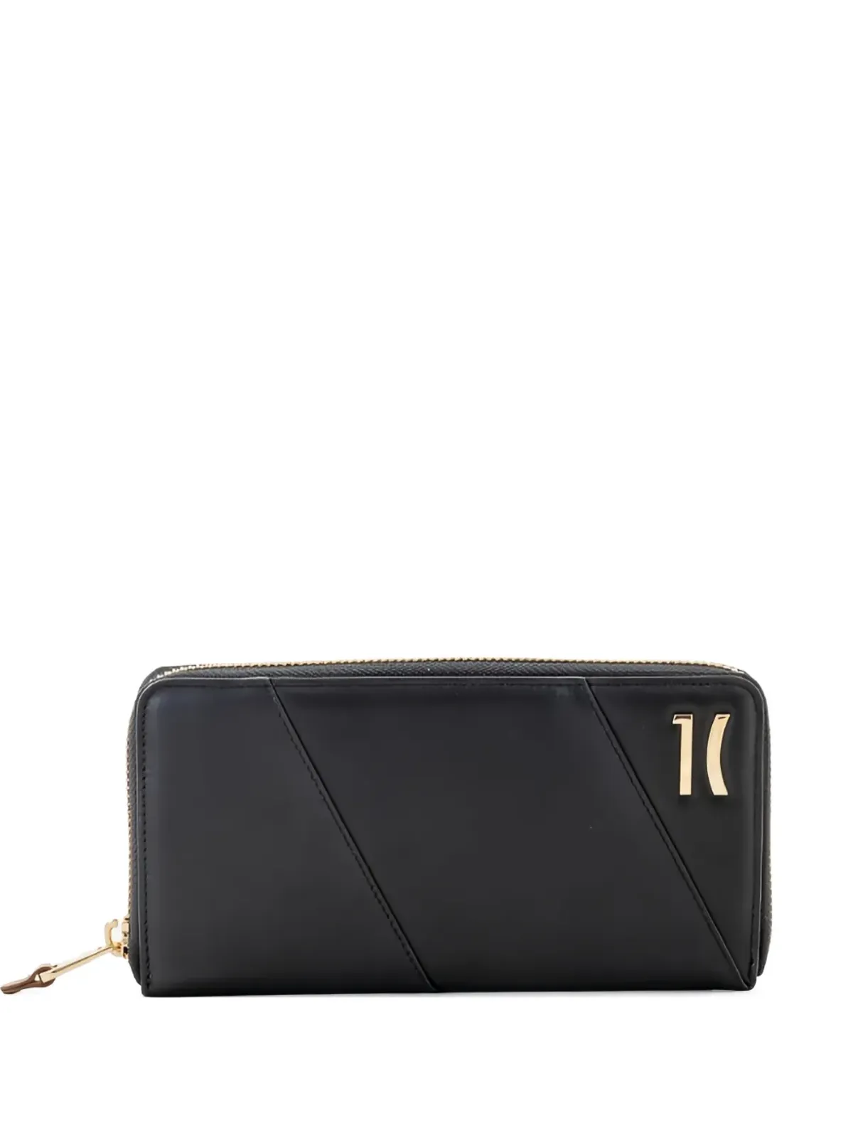ALVIERO MARTINI 1° CLASSE ジップレザーウォレット - 画像1