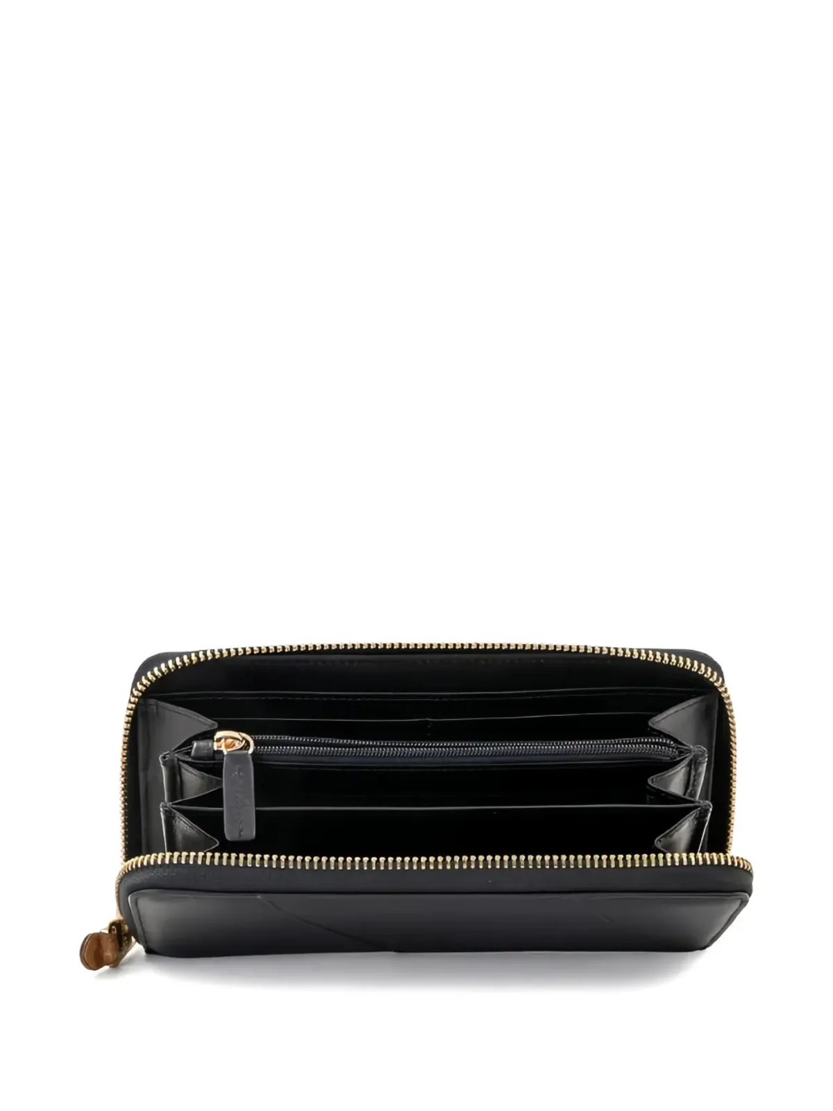 ALVIERO MARTINI 1° CLASSE ジップレザーウォレット - 画像3