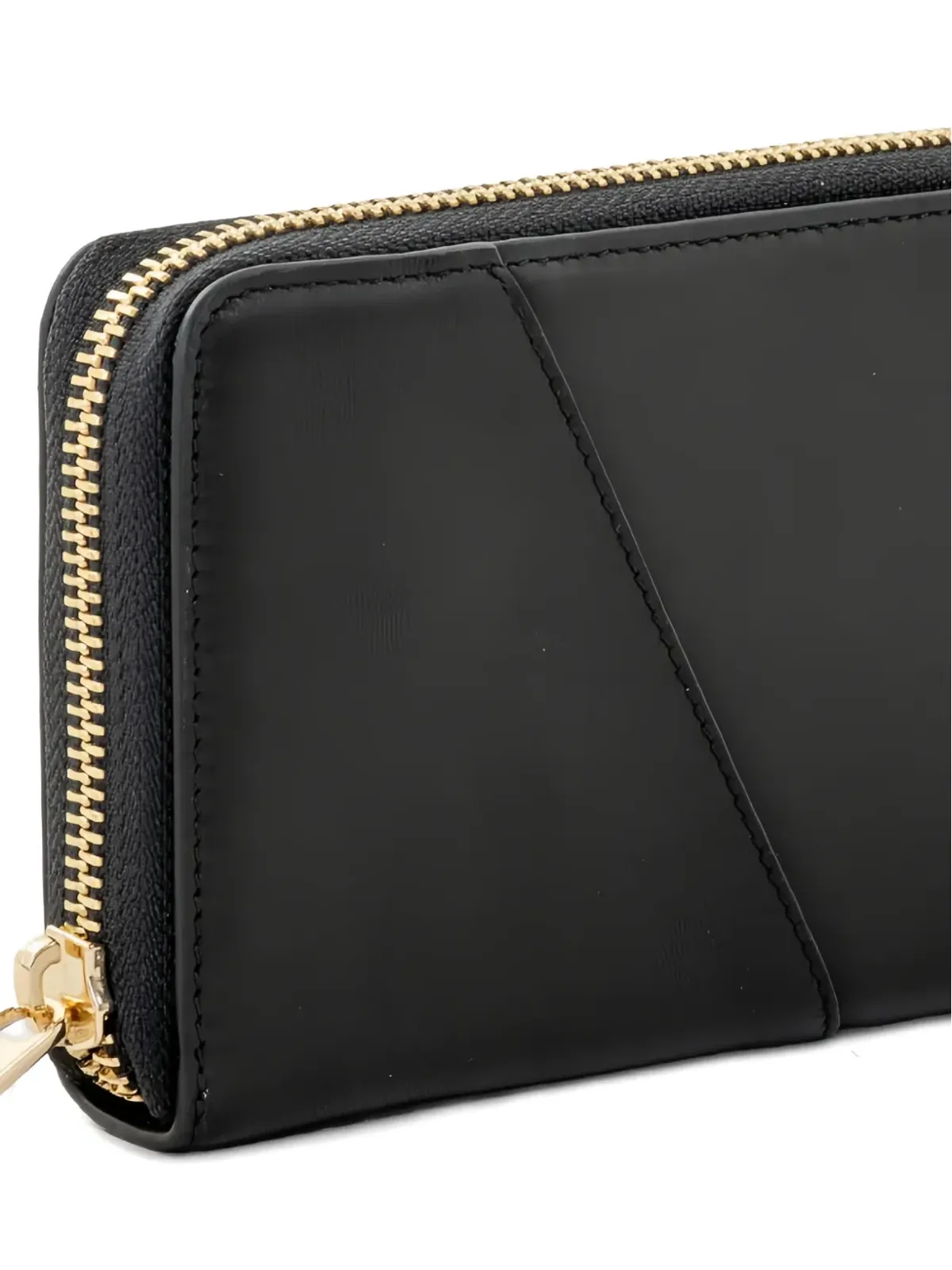 ALVIERO MARTINI 1° CLASSE ジップレザーウォレット - 画像4