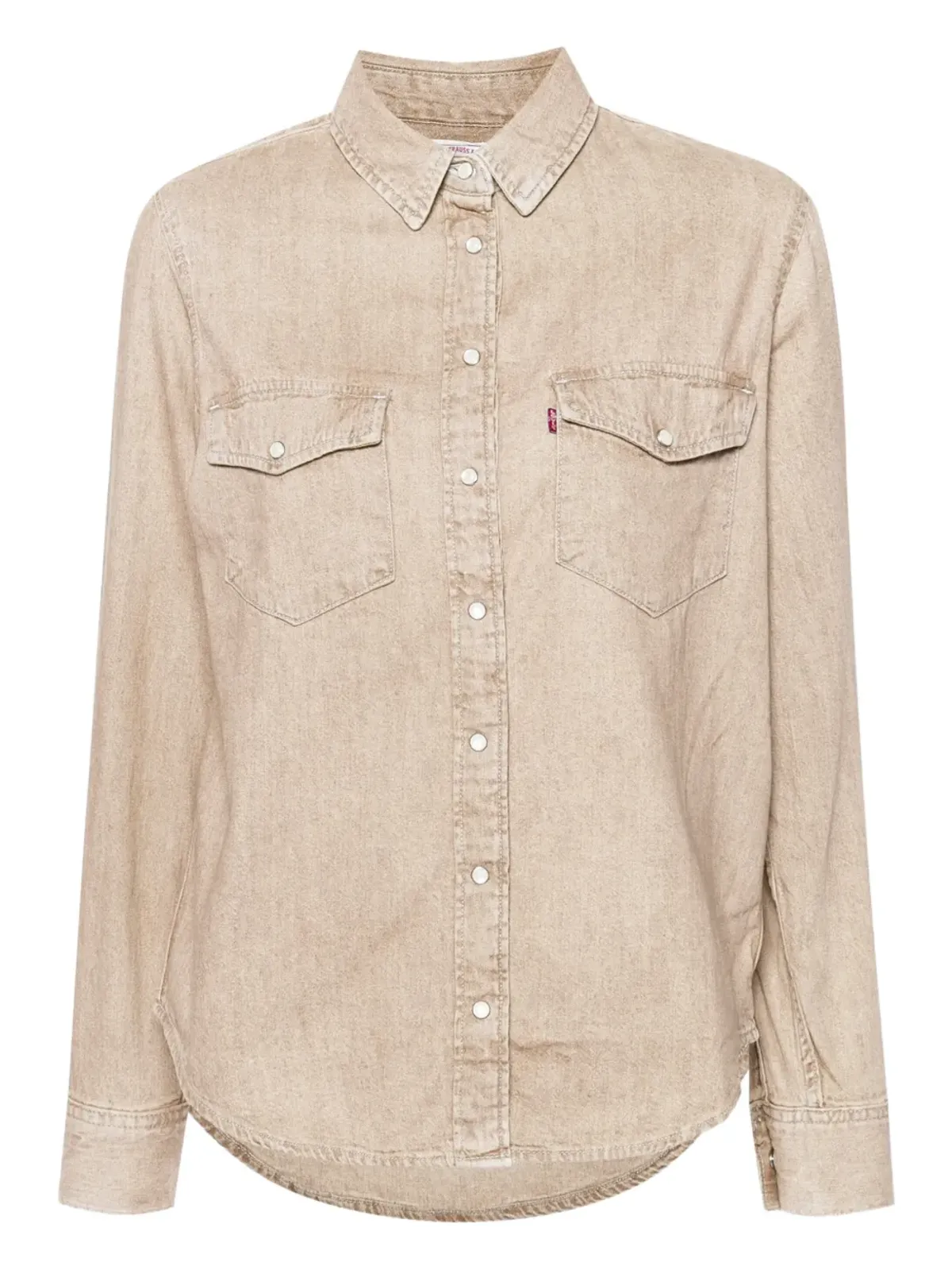 Levi's フラップポケットシャツ - 画像1