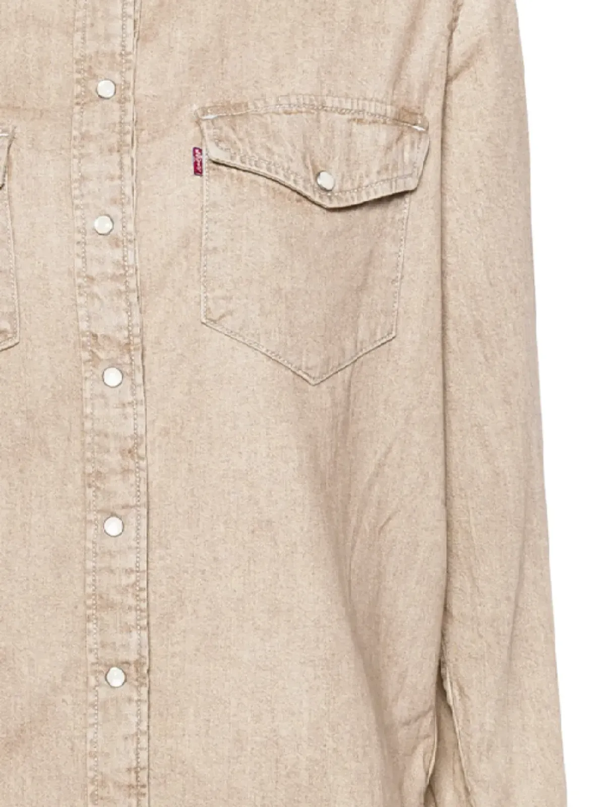 Levi's フラップポケットシャツ - 画像3