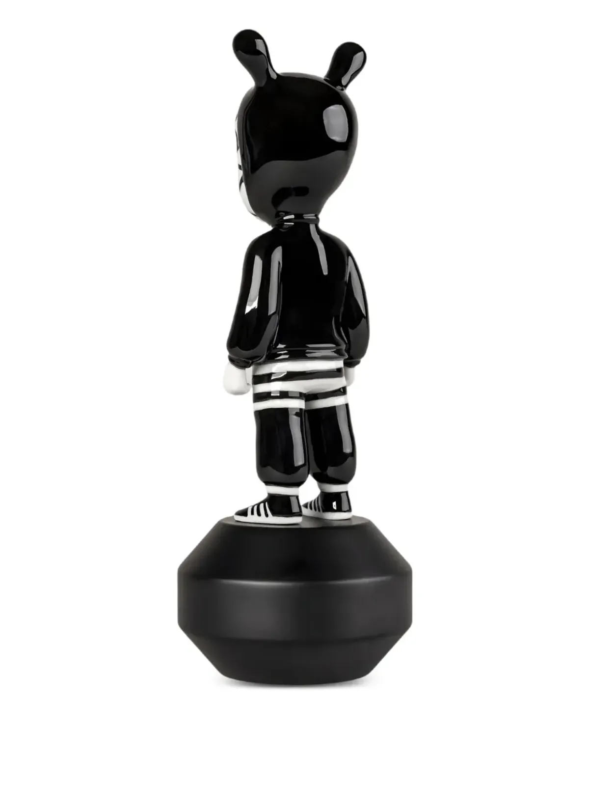 Lladró The Guest by Díaz-Faes sculpture - Black - 画像2