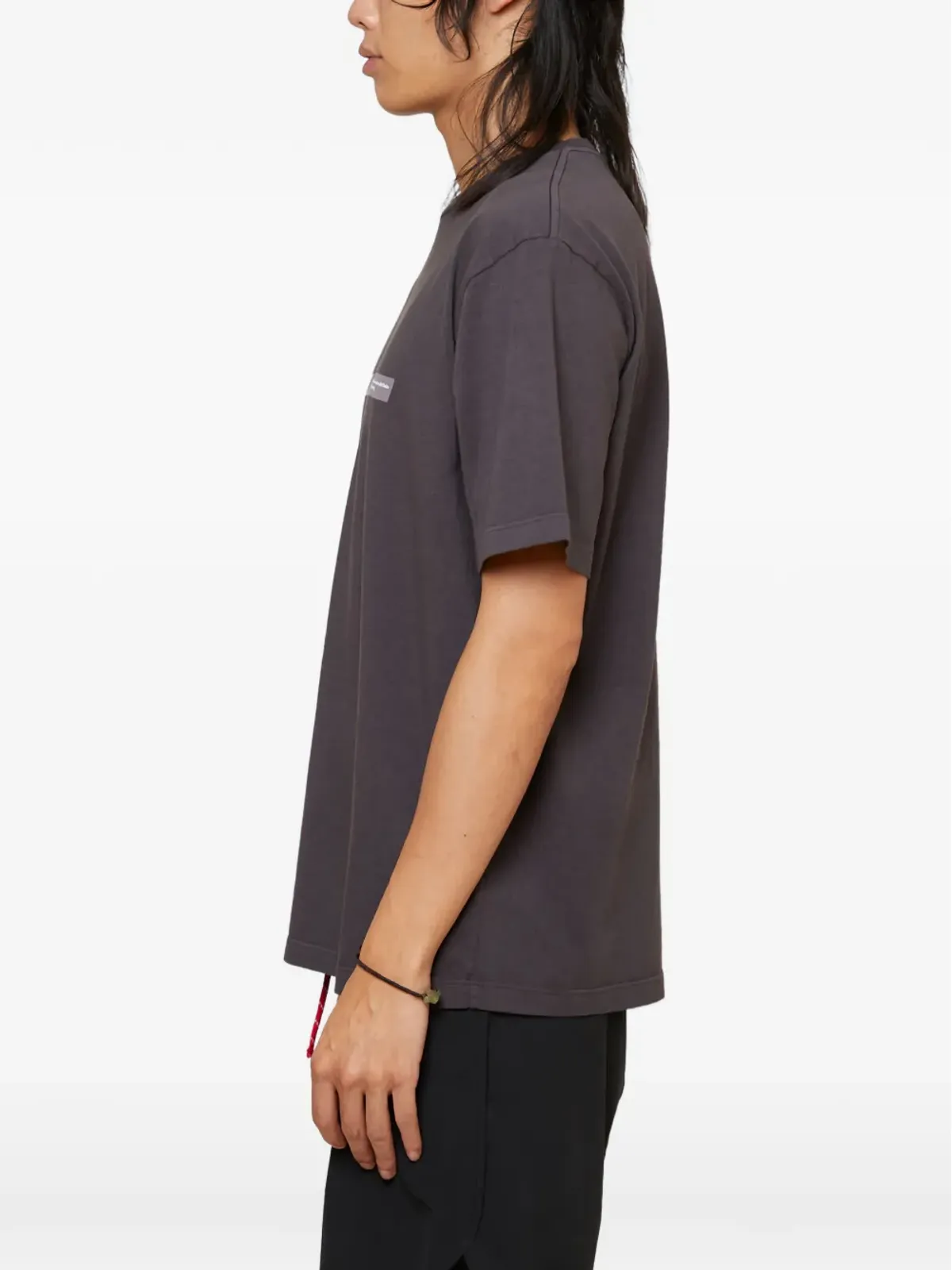 District Vision ロゴディテール Tシャツ - 画像2