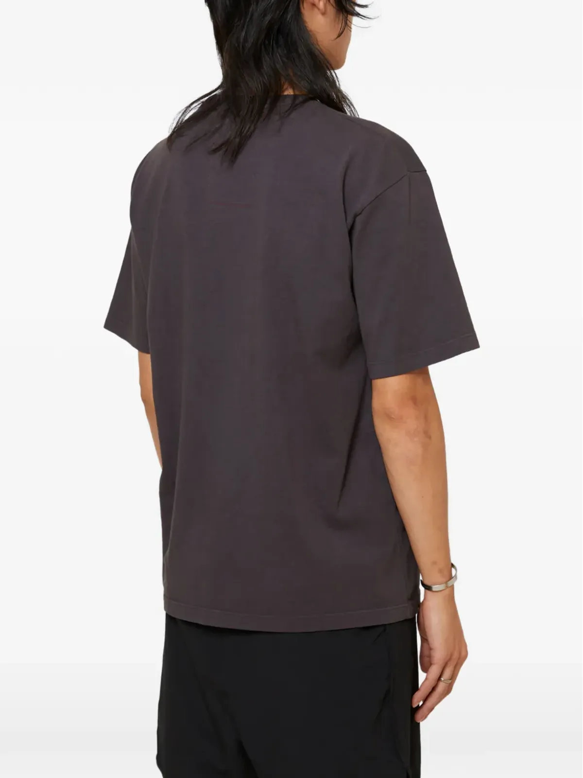 District Vision ロゴディテール Tシャツ - 画像3