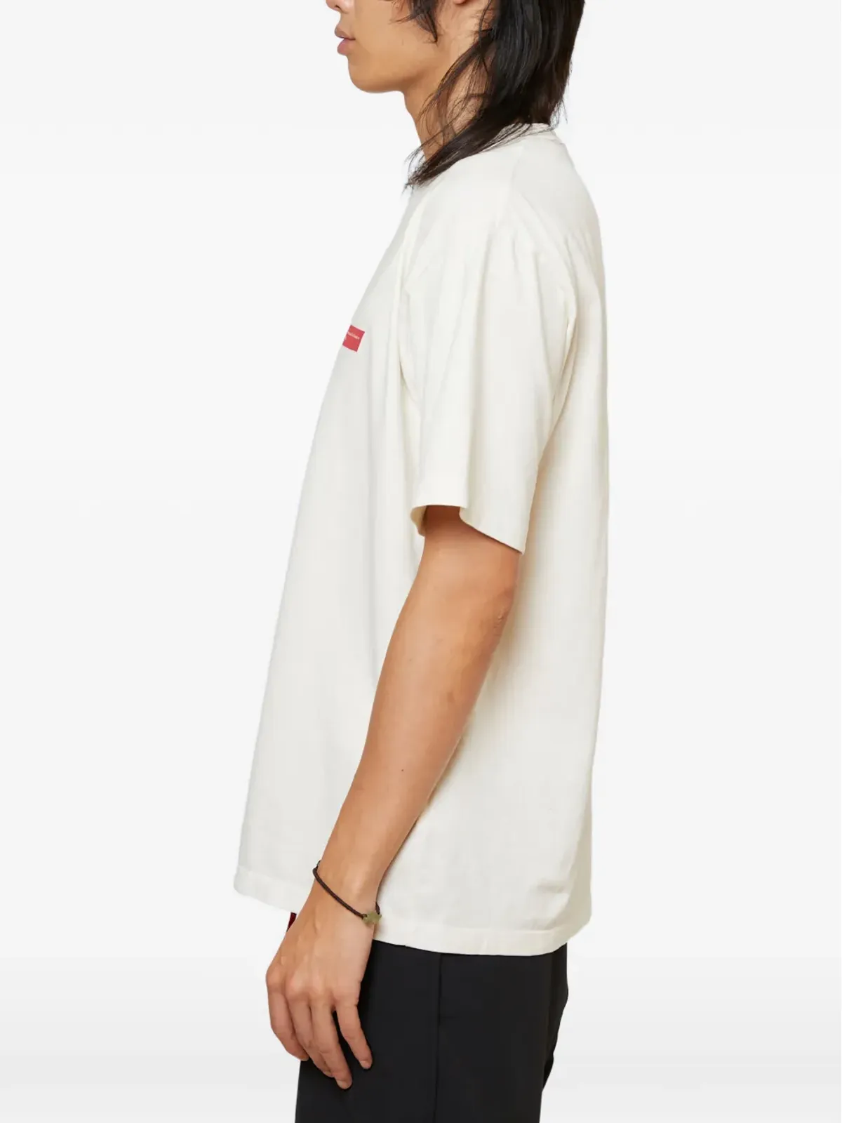 District Vision ロゴディテール半袖Tシャツ - 画像2