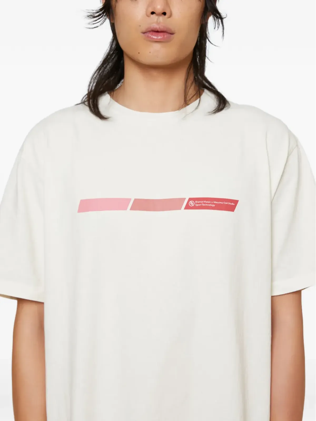 District Vision ロゴディテール半袖Tシャツ - 画像4