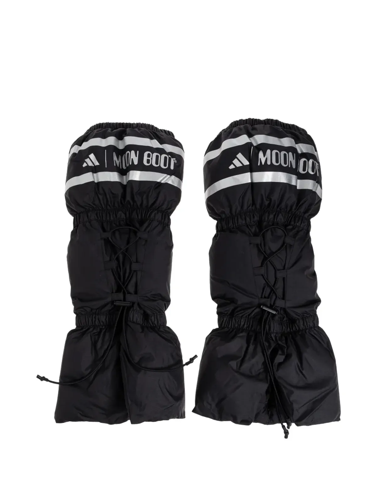adidas x Moon Boot ストライプソックス - 画像1