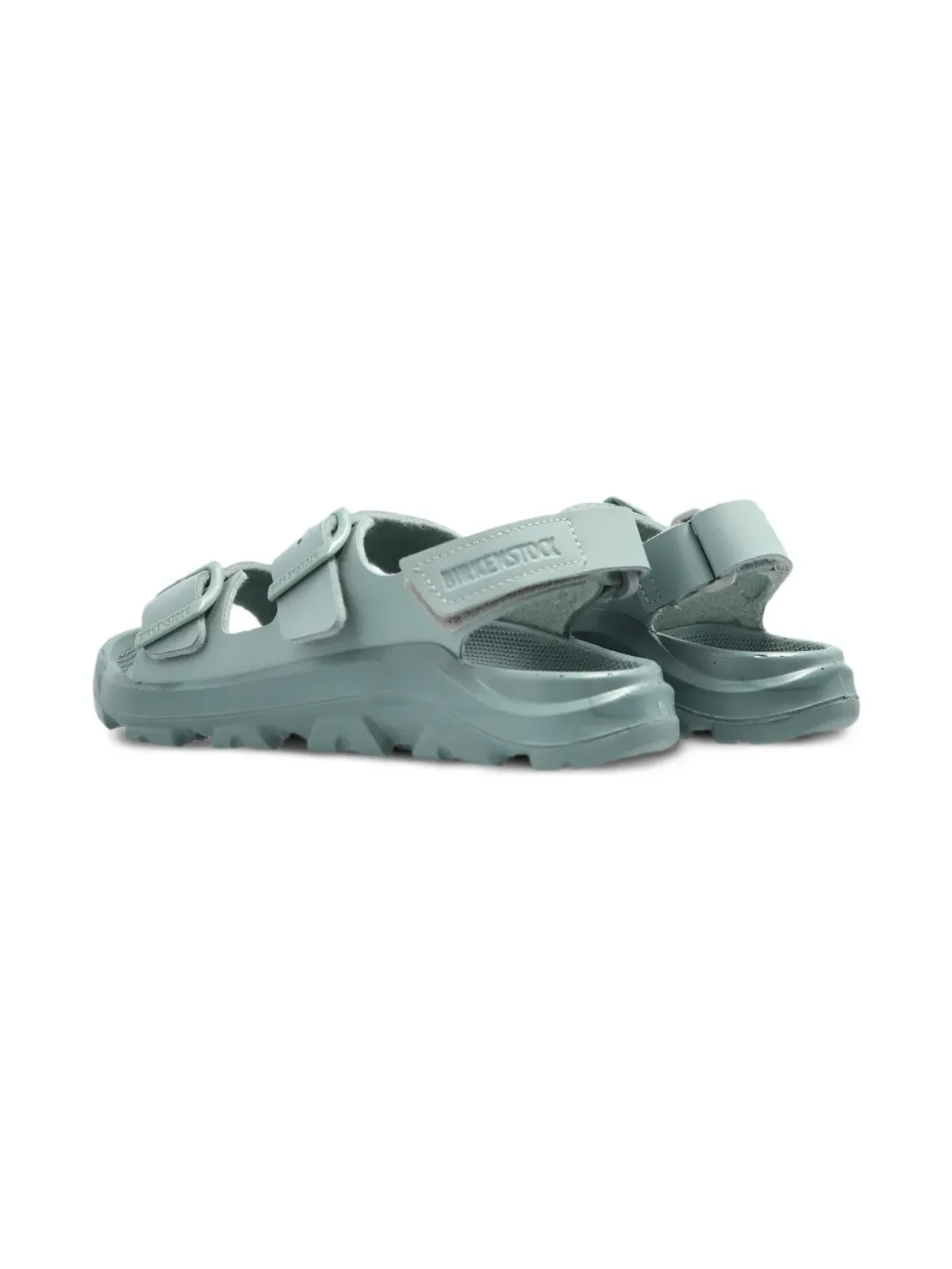 Birkenstock Kids モガミ バックルストラップサンダル ブルー - 画像3