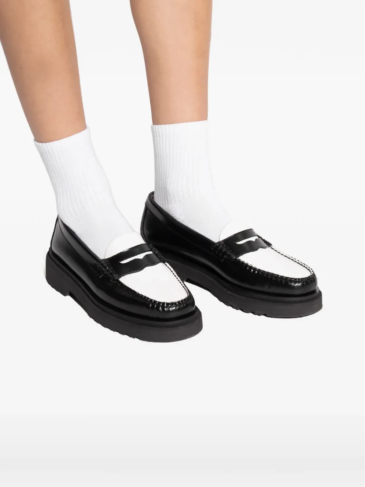 G.H.Bass Weejuns 90s ペニーローファー - 画像5