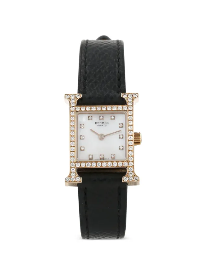 Hermès Pre-Owned Hermès Pre-Owned Heure H ウォッチの商品画像