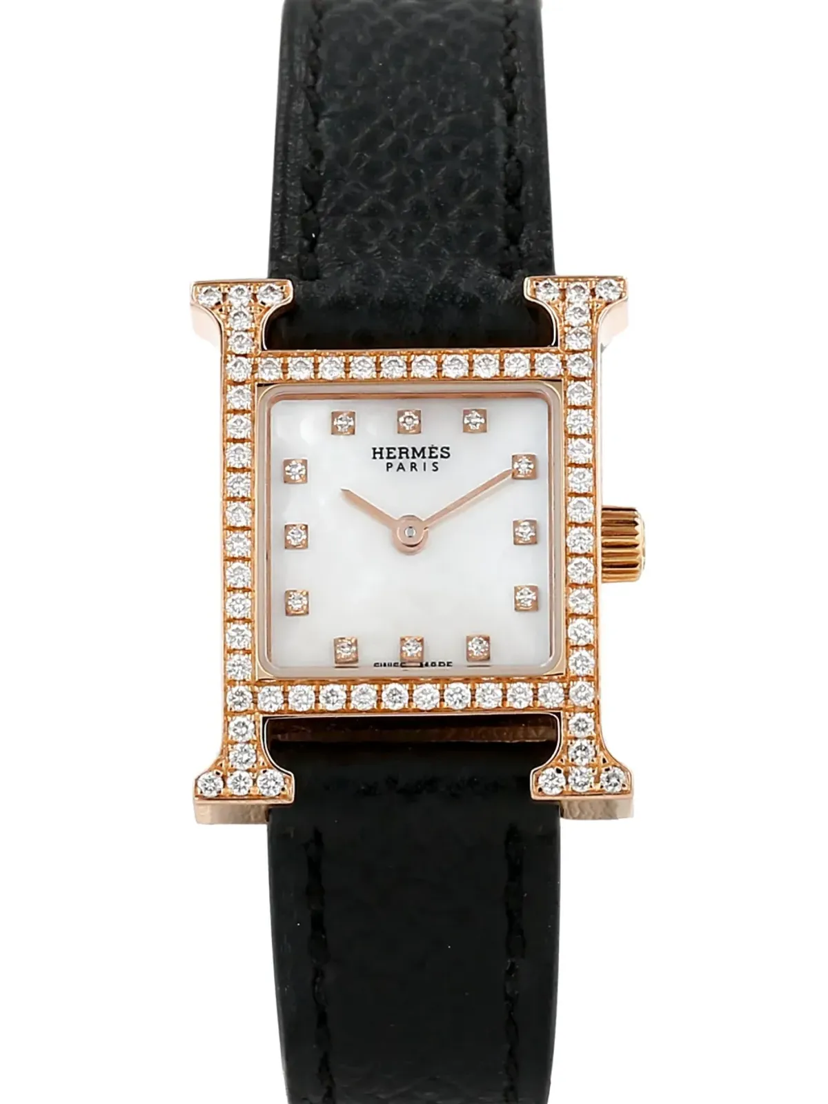 Hermès Pre-Owned Heure H ウォッチ - 画像2