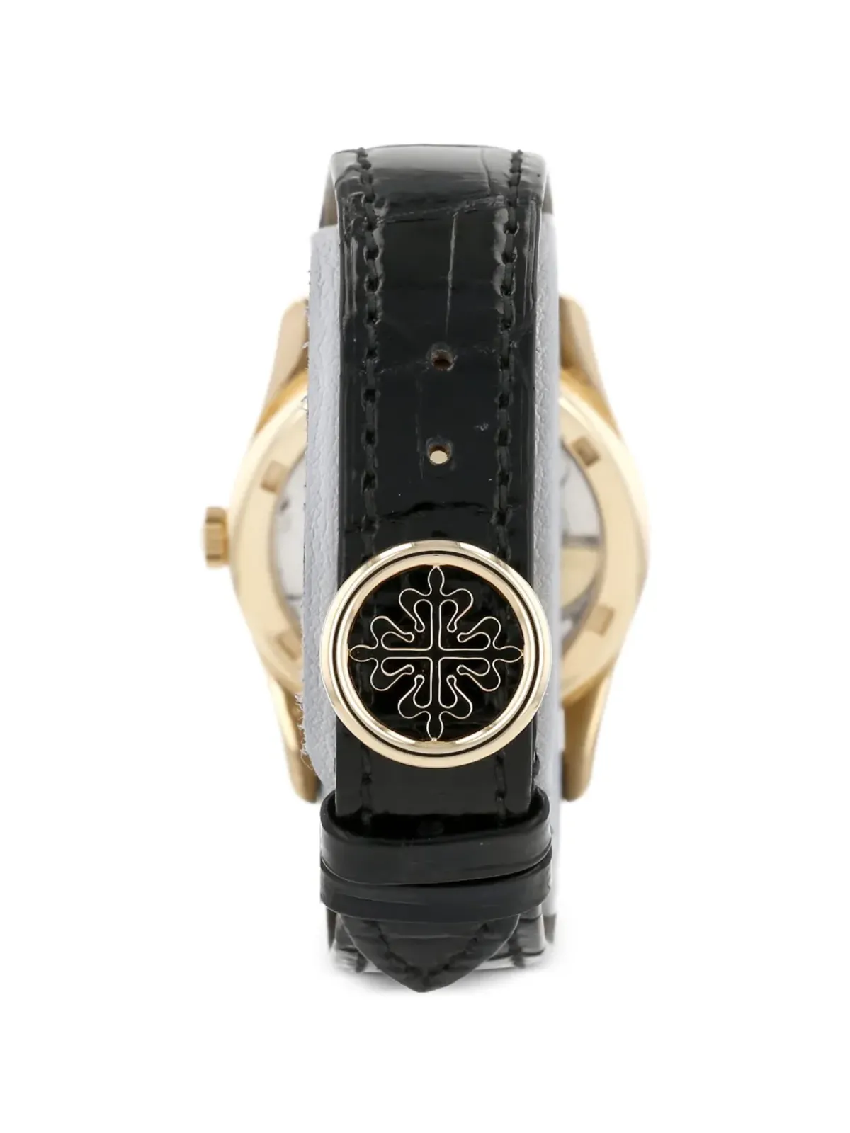 Patek Philippe Pre-Owned 1994s Calatrava アラビア数字ウォッチ ブラック - 画像5