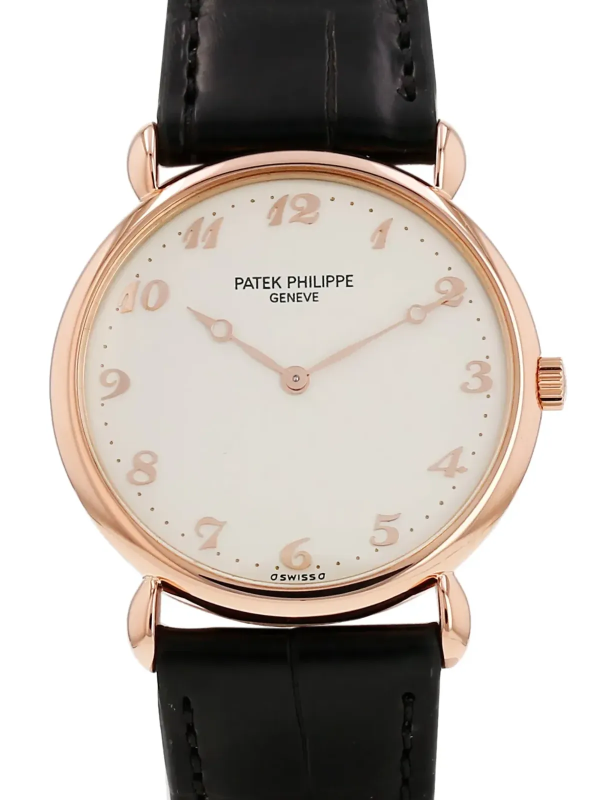Patek Philippe Pre-Owned Calatrava ウォッチ - 画像2