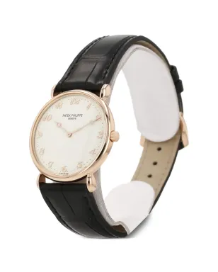 Patek Philippe Pre-Owned Calatrava ウォッチ - サムネイル3