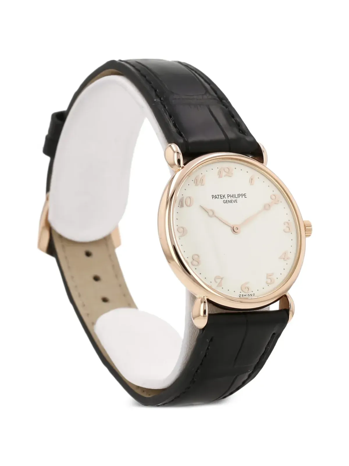 Patek Philippe Pre-Owned Calatrava ウォッチ - 画像4
