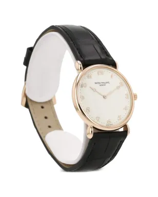 Patek Philippe Pre-Owned Calatrava ウォッチ - サムネイル4