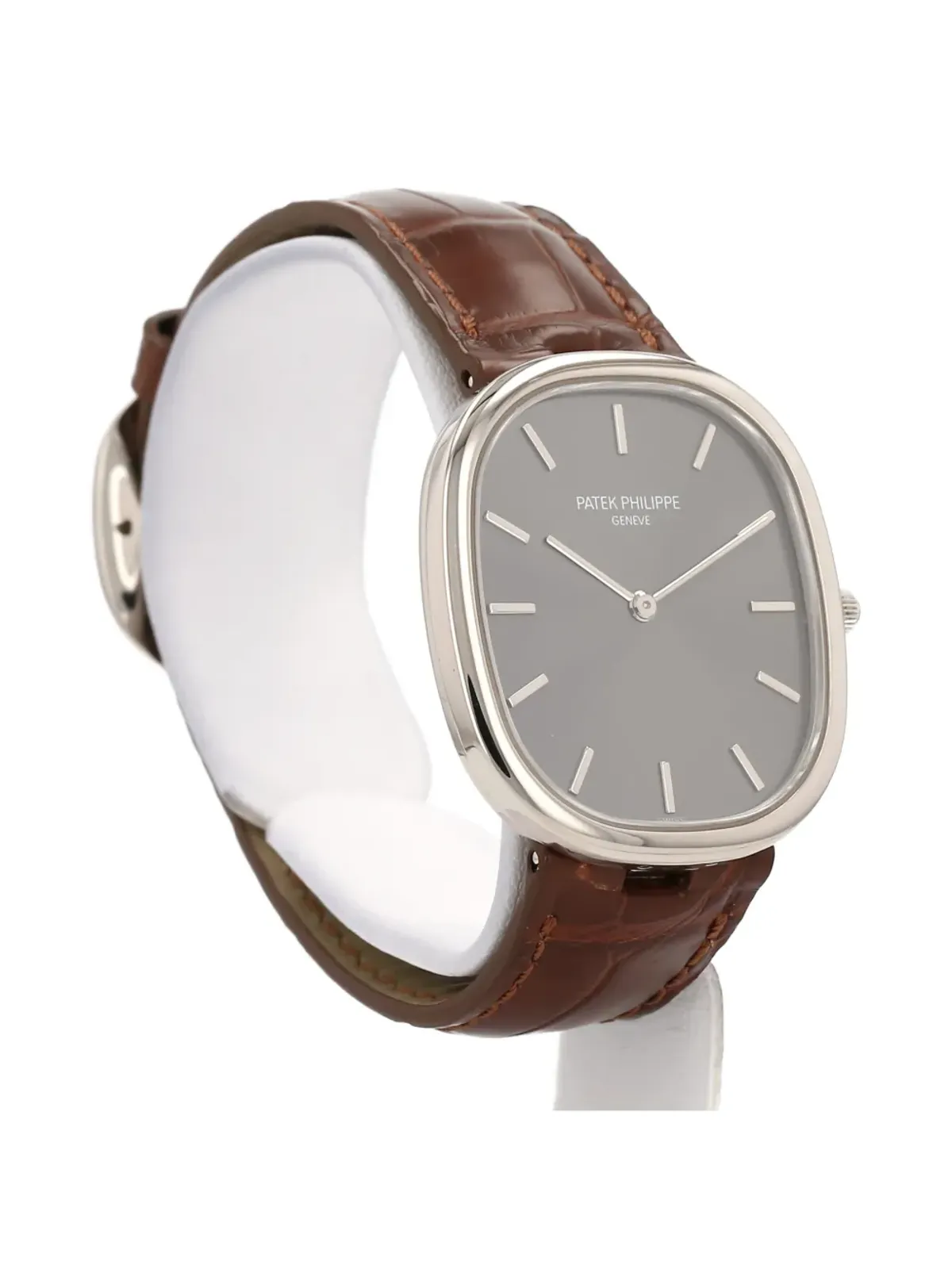 Patek Philippe Pre-Owned Ellipse ウォッチ - Grey - 画像5