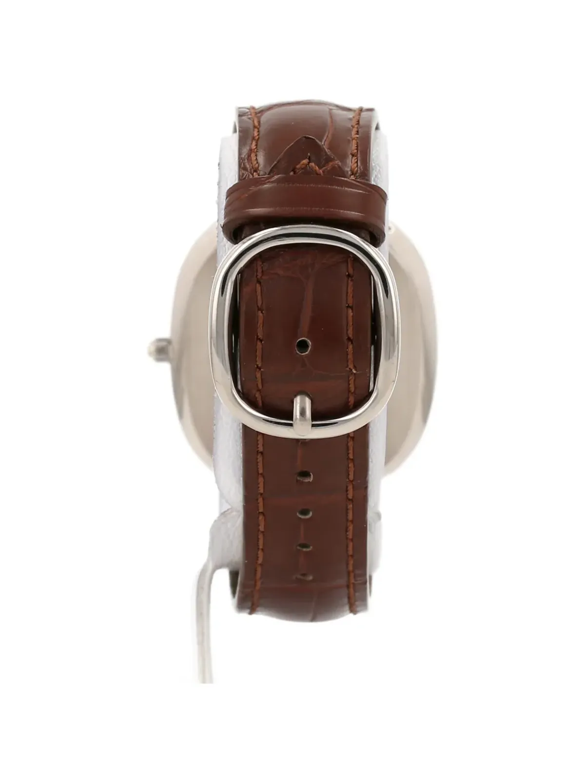 Patek Philippe Pre-Owned Ellipse ウォッチ - Grey - 画像4