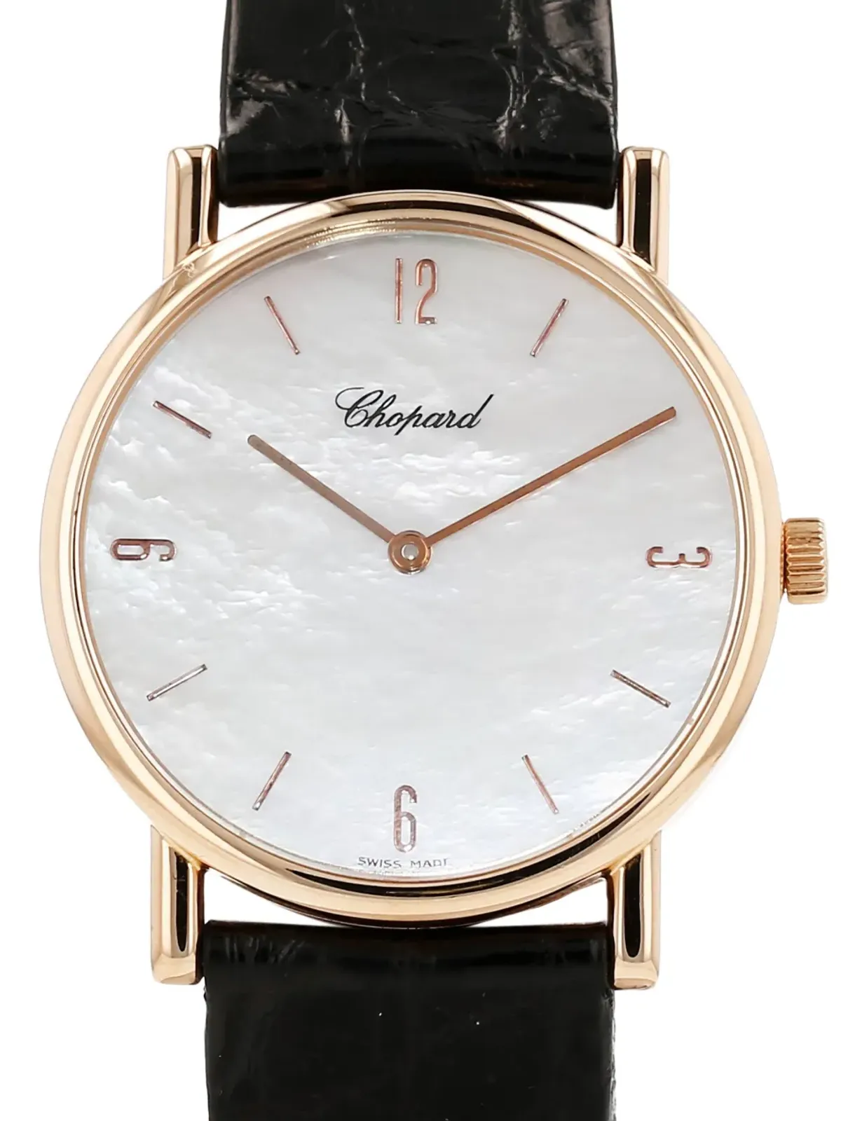 Chopard Pre-Owned 2000s クラシック ウォッチ - 画像4