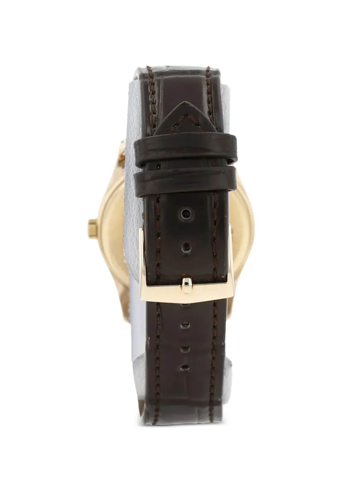 Patek Philippe Pre-Owned 1980's クルース・ド・パリ Calatrava - White - 画像5