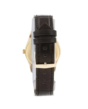 Patek Philippe Pre-Owned 1980's クルース・ド・パリ Calatrava - White - サムネイル5