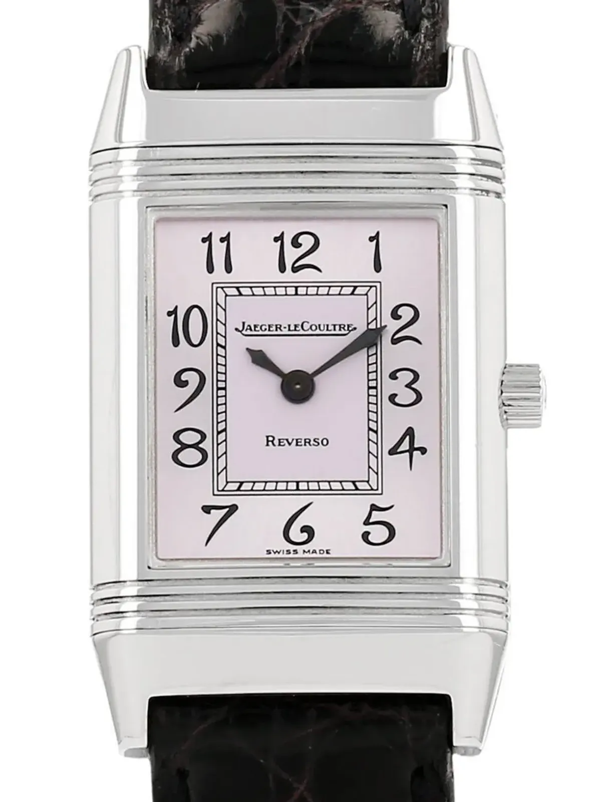 Jaeger-LeCoultre 2010 Reverso ウォッチ ピンク - 画像2