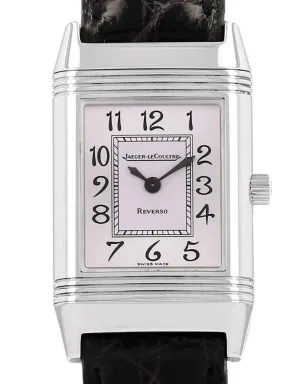 Jaeger-LeCoultre 2010 Reverso ウォッチ ピンク - サムネイル2