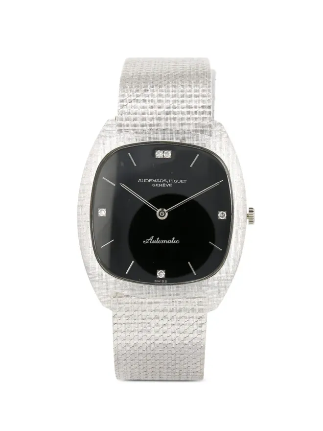 Audemars Piguet Audemars Piguet 18Kホワイトゴールド ダイヤモンド ウォッチ ブラックの商品画像
