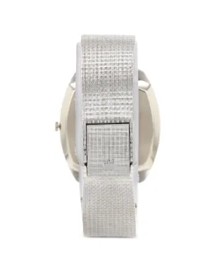 Audemars Piguet 18Kホワイトゴールド ダイヤモンド ウォッチ ブラック - サムネイル5