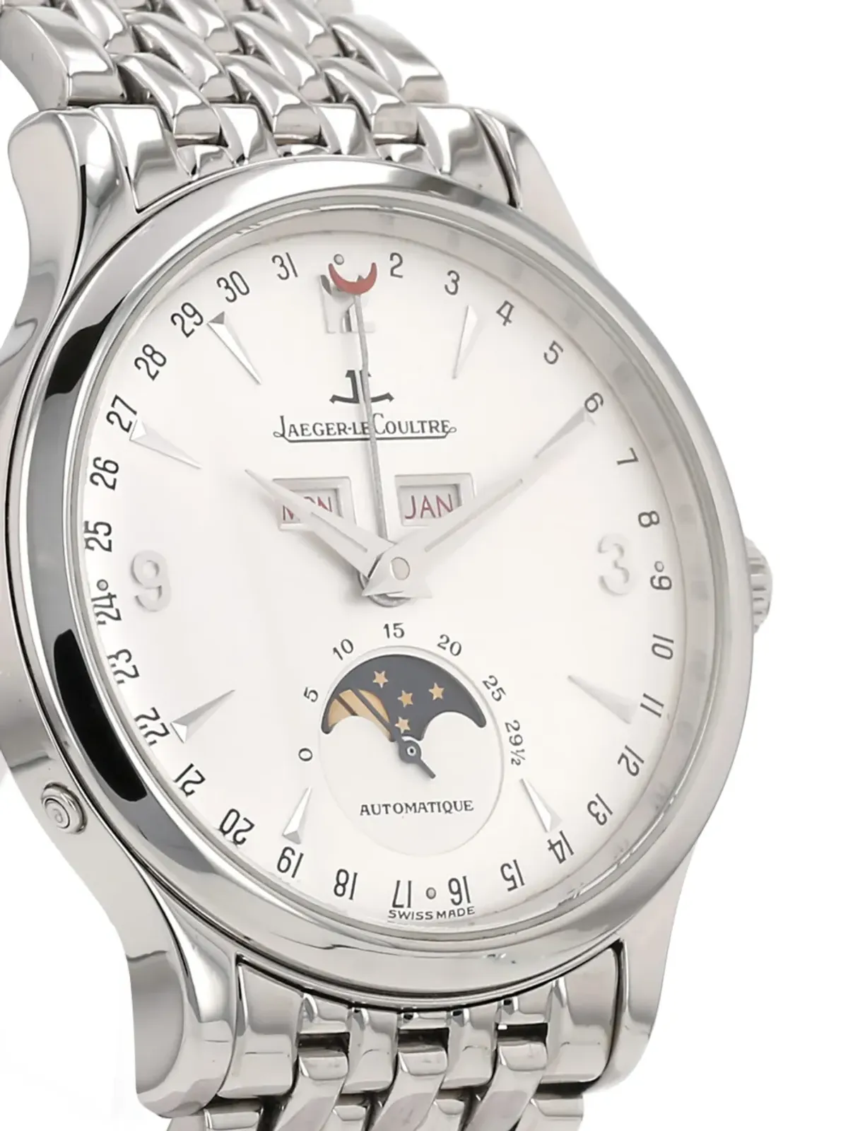 Jaeger-LeCoultre 2000 Master Control Calendar ウォッチ - 画像4