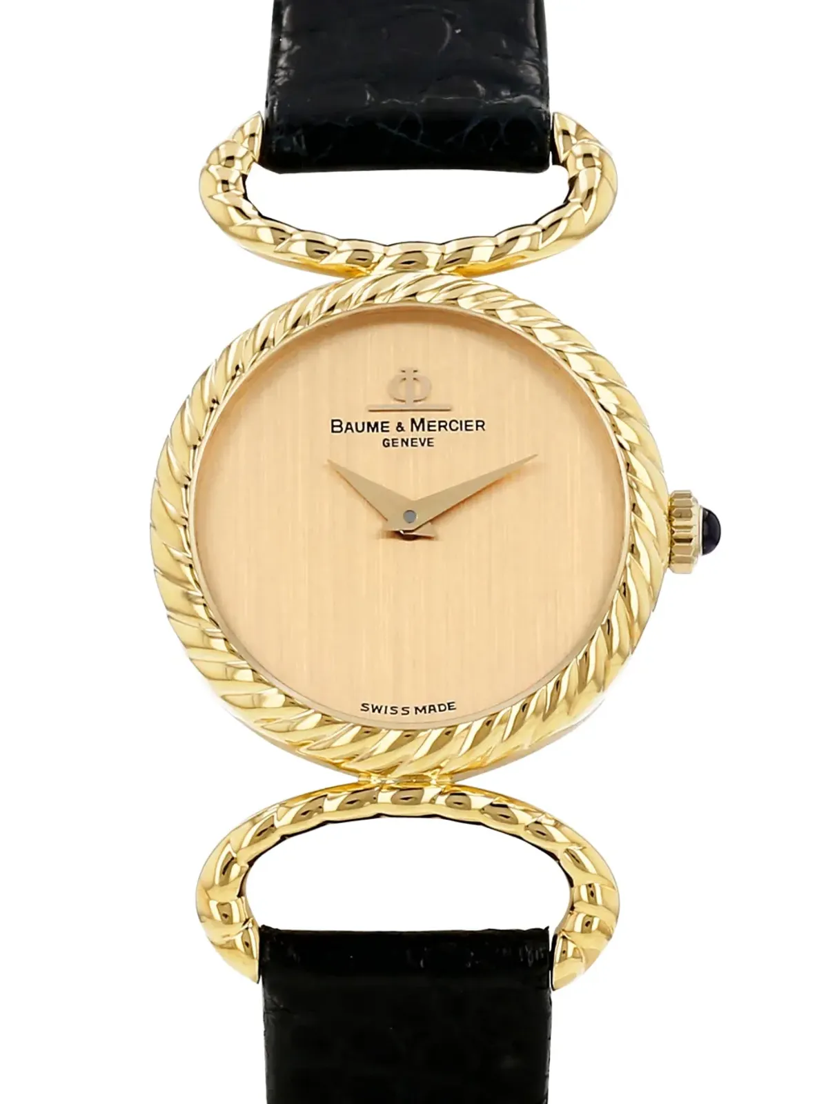 Baume & Mercier 1970年ヴィンテージ腕時計 - 画像2