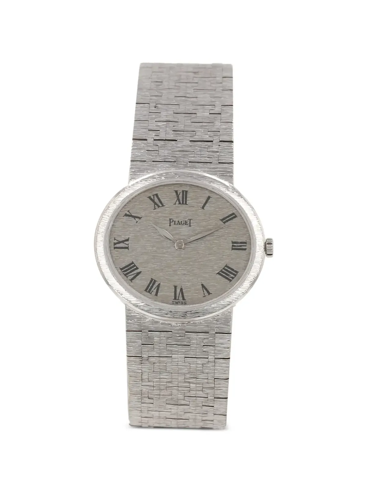 Piaget 1970年 18Kホワイトゴールド ウォッチ - シルバー - 画像1