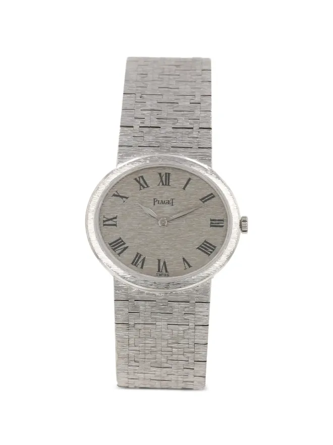 Piaget Piaget 1970年 18Kホワイトゴールド ウォッチ - シルバーの商品画像