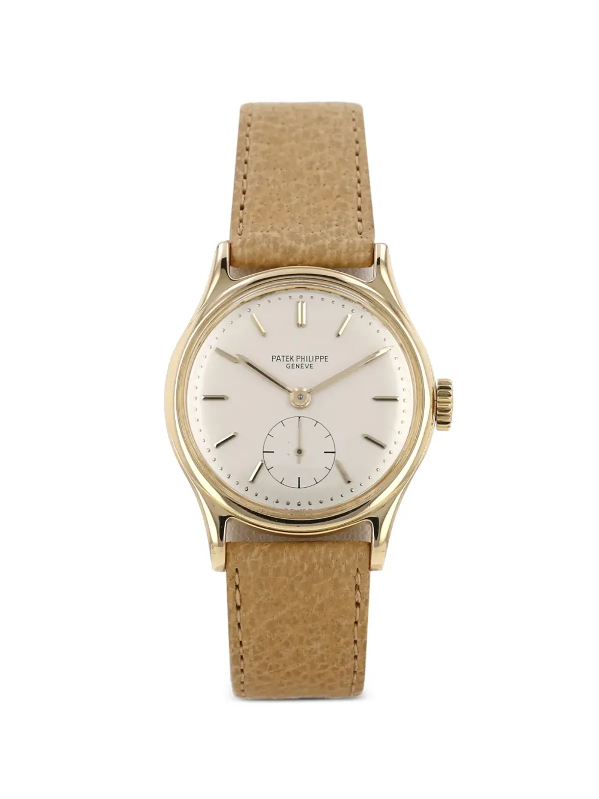 Patek Philippe Calatrava 小秒針 1950年代 ビンテージ 腕時計 - 画像1