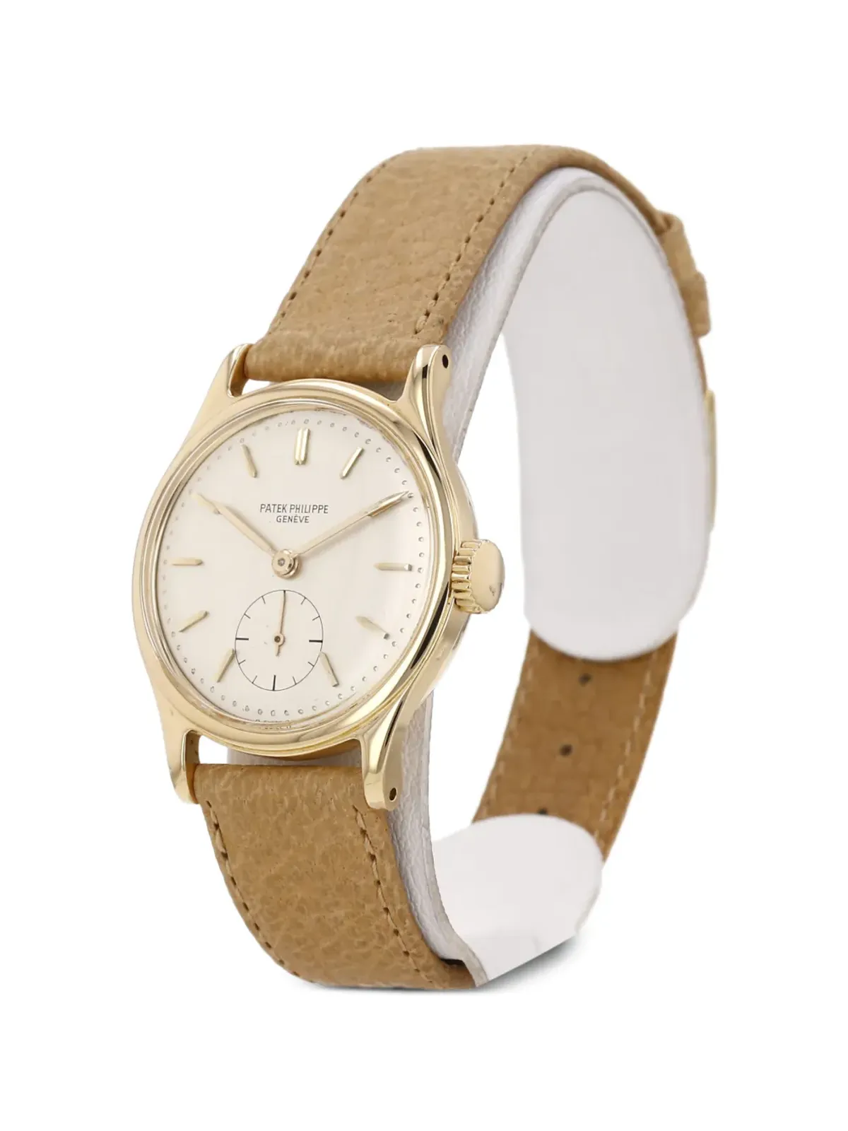 Patek Philippe Calatrava 小秒針 1950年代 ビンテージ 腕時計 - 画像3