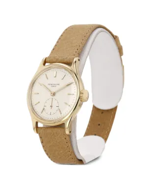 Patek Philippe Calatrava 小秒針 1950年代 ビンテージ 腕時計 - サムネイル3