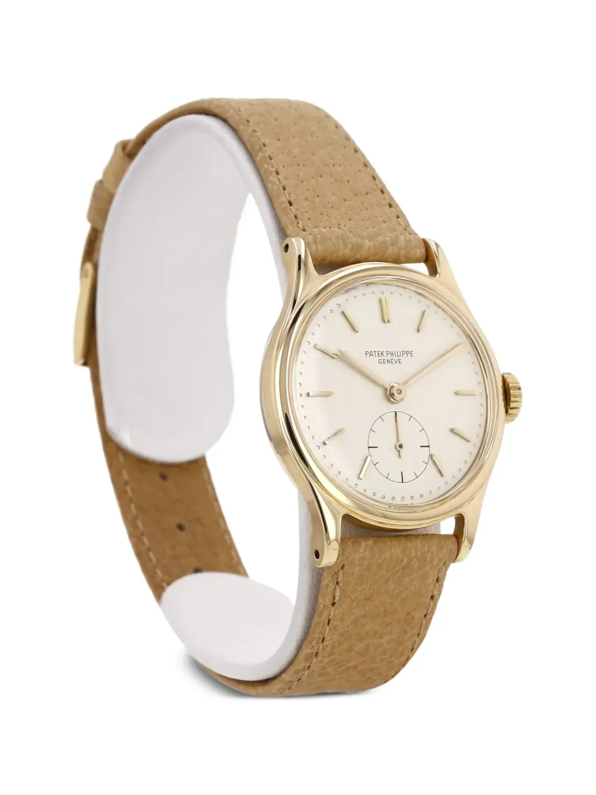Patek Philippe Calatrava 小秒針 1950年代 ビンテージ 腕時計 - 画像4